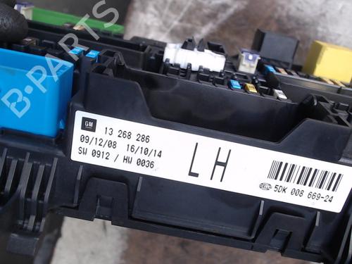 Comfort control module OPEL ASTRA H (A04) 1.6 (L48) | BP25020808M56 