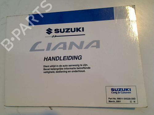 Outra SUZUKI LIANA Hatchback 1.3 (90 hp) 31149342