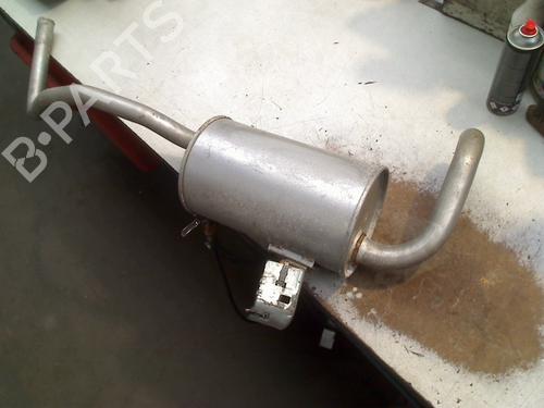 Udstødningssystem RENAULT MEGANE II (BM0/1_, CM0/1_) 1.6 16V (BM0C, CM0C) (113 hp) 33001180