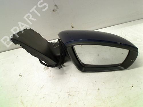 Used Right mirror VW POLO V (6R1, 6C1) 1.2 (70 hp) 21921508