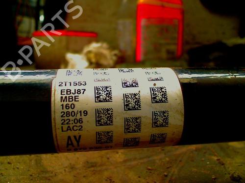 Right rear driveshaft BMW 1 (F40) M 135 i xDrive | BP37796005M41 - Image 2