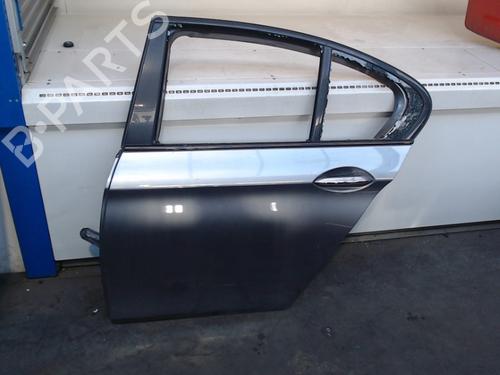 Used Left rear door BMW 5 (F10) 528 i (258 hp) 24887423