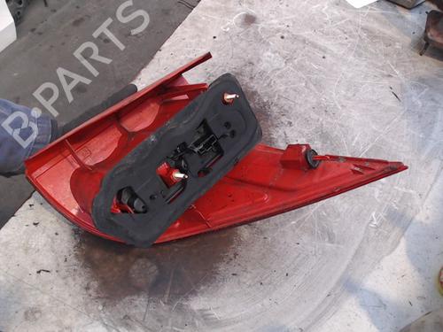 Left taillight PEUGEOT 1007 (KM_) 1.4 | BP22891065C34 