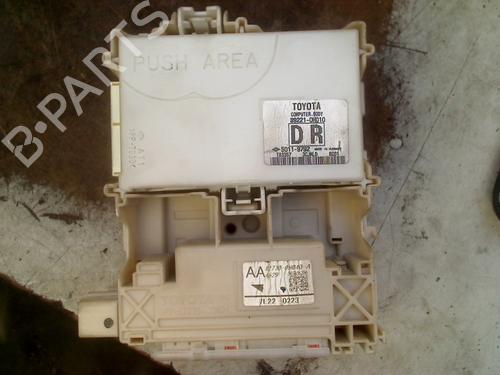 Used Comfort control module Comfort control module CITROËN C1 II (PA_, PS_) 1.0 VTi 68 (69 hp) 33818541 33818541