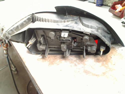 Right taillight PEUGEOT 406 (8B) 1.8 16V | BP29283449C35 