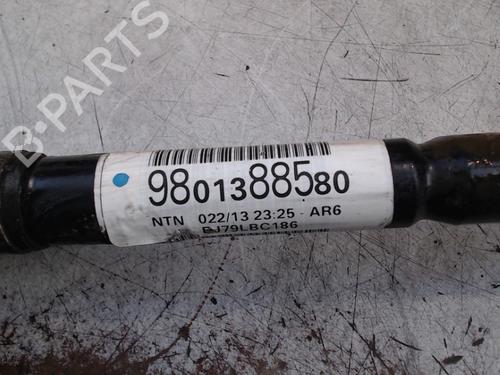 Left front driveshaft CITROËN DS3 (SA_) 1.2 VTi 82 | BP24190221M38 - Image 2
