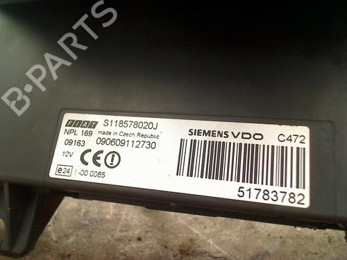 Control unit FIAT PANDA (169_) 1.1 (169.AXA1A) | BP38464037M11 - Image 2