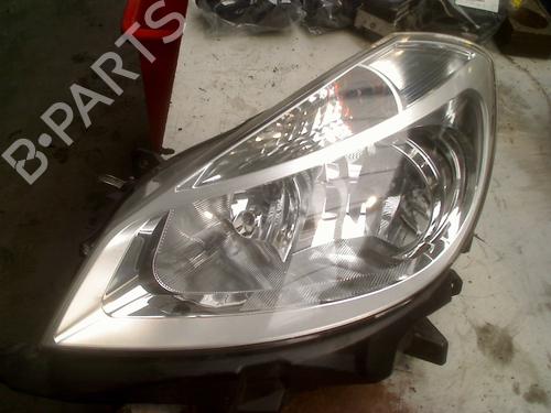 Used Left headlight RENAULT CLIO III (BR0/1, CR0/1) 1.4 16V (98 hp) 31128148