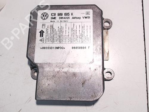 Used ECU airbags VW POLO (9N_, 9A_) 1.2 12V (64 hp) 23273225