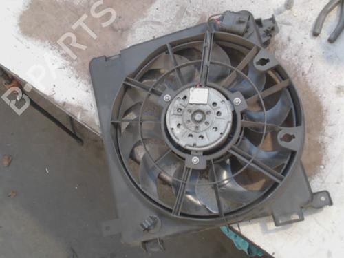 Used Radiator fan Radiator fan OPEL ASTRA H (A04) 1.7 CDTI (L48) (100 hp) 40008738 40008738