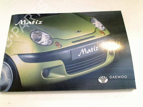 Used Other DAEWOO MATIZ (M100, M150) 0.8 (52 hp) 31149330