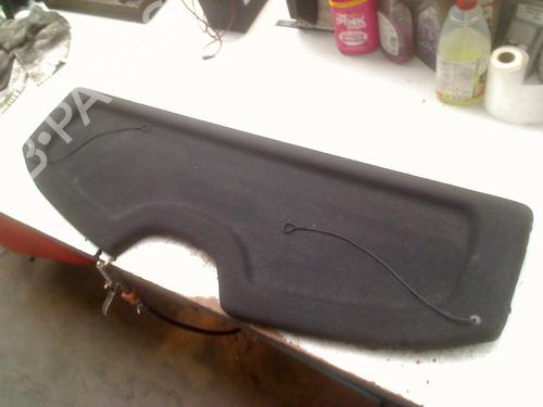 Used Rear parcel shelf Rear parcel shelf RENAULT TWINGO II (CN0_) 1.2 16V (CN04, CN0B) (75 hp) 36274621 36274621