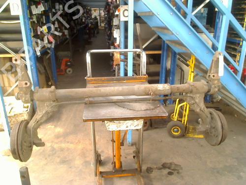 Used Rear axle Rear axle RENAULT KANGOO Express (FC0/1_) 1.5 dCi (FC07, FC1R) (65 hp) 33541483 33541483