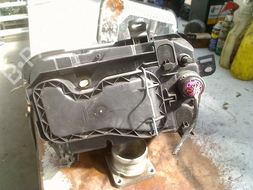 Left headlight FIAT PANDA (169_) 1.1 (169.AXA1A) | BP38463952C28 - Image 2