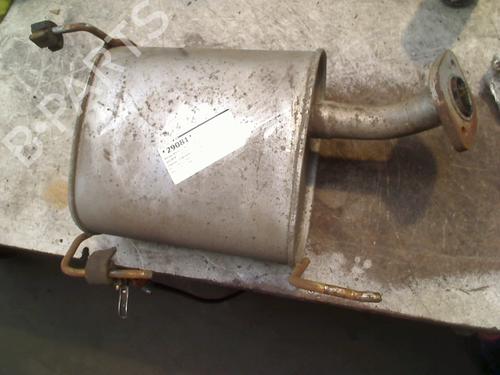 Udstødningssystem NISSAN ALMERA II Hatchback (N16) 1.8 (116 hp) 33001151