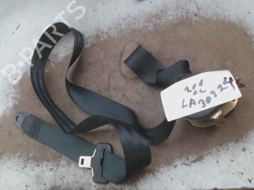 Used Rear left seatbelt Rear left seatbelt 39242781 39242781