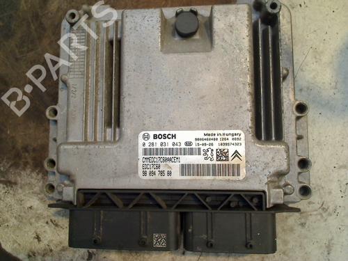Used Control unit PEUGEOT 308 SW II (LC_, LJ_, LR_, LX_, L4_) 1.6 BlueHDi 120 (120 hp) 32443450