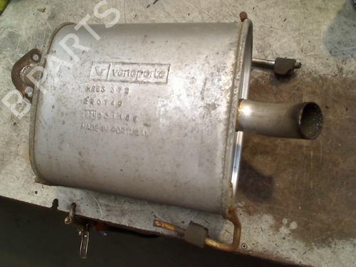 Exhaust system NISSAN ALMERA II Hatchback (N16) 1.8 | BP33001151M121 - Image 2