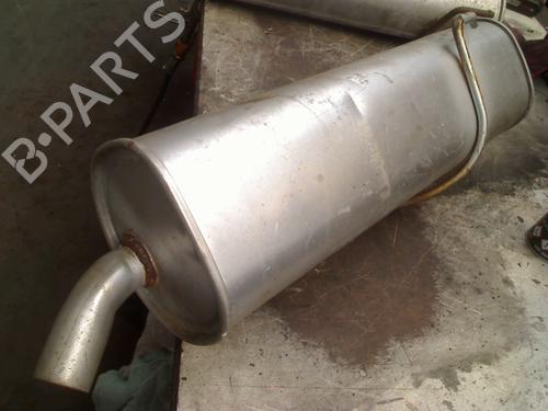 Exhaust system PEUGEOT 206 Hatchback (2A/C) 1.6 16V | BP29971493M121