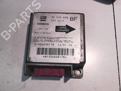 Used ECU airbags OPEL CORSA B (S93) 1.2 i (F08, F68, M68) (45 hp) 23273263