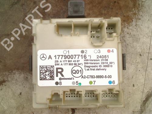 Used Electronic module Electronic module MERCEDES-BENZ A-CLASS (W177) A 200 (177.087) (163 hp) 33933710 33933710