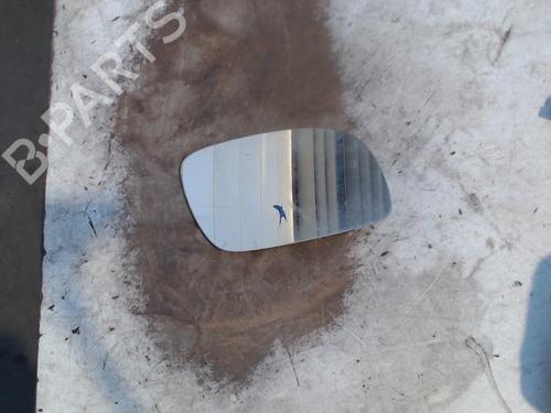 Used Right mirror glass VW TOURAN (1T1, 1T2) 1.6 FSI (115 hp) 25148708