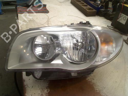 Used Left headlight BMW 1 (E87) 116 i (115 hp) 29335010