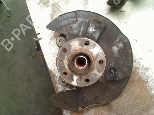 Left front steering knuckle VW TRANSPORTER T5 Van (7HA, 7HH, 7EA, 7EH) 2.0 TDI | BP36116221M25 - Image 2