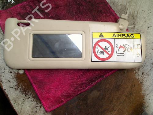Used Right sun visor Right sun visor 29954753 29954753