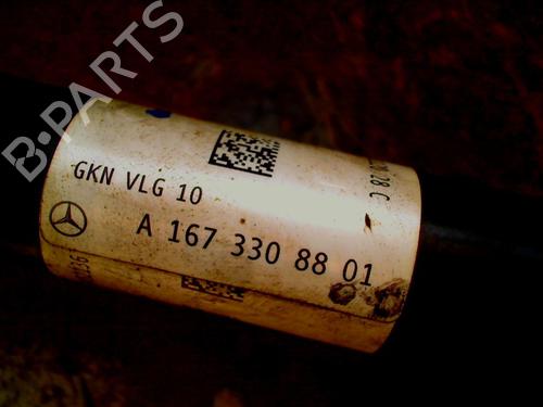 Right front driveshaft MERCEDES-BENZ GLE Coupe (C167) GLE 350 e 4-matic (167.354) | BP37796024M39 - Image 2