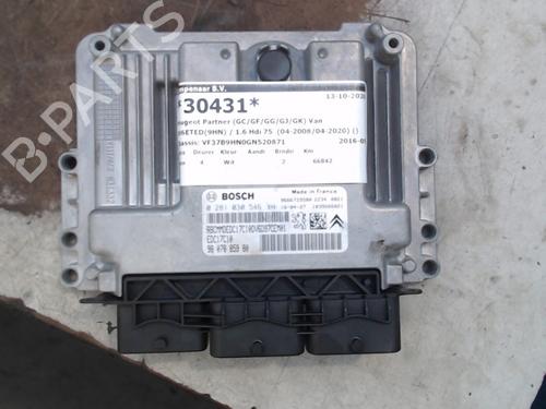 Used Control unit Control unit PEUGEOT PARTNER Box Body/MPV 1.6 HDi / BlueHDi 75 (75 hp) 40533787 40533787