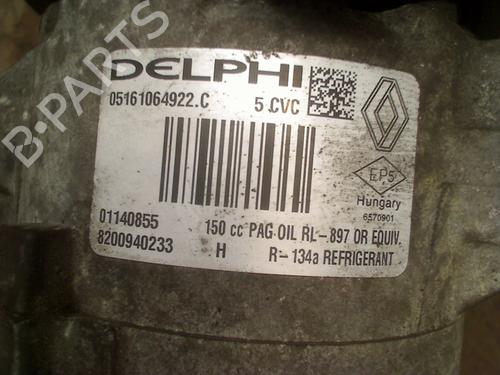 AC compressor RENAULT SCÉNIC II (JM0/1_) 2.0 (JM05, JM0U, JM1N, JM1U, JM2V) | BP27642207M34 