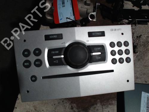 Used Radio OPEL CORSA D (S07) 1.4 (L08, L68) (90 hp) 24892172