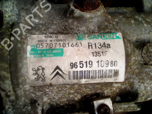AC compressor CITROËN C4 I (LC_) 1.6 16V | BP33466718M34 - Image 2