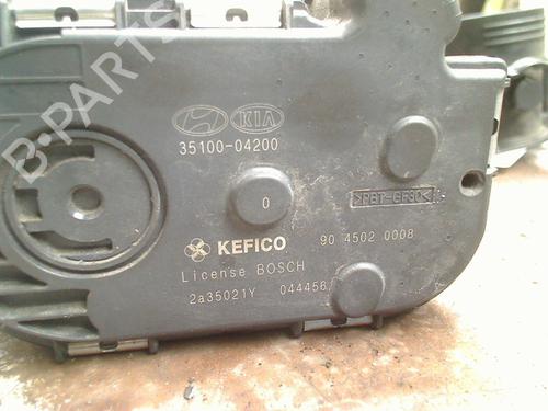Throttle body KIA RIO III (UB) 1.25 CVVT | BP33241864M82 - Image 2