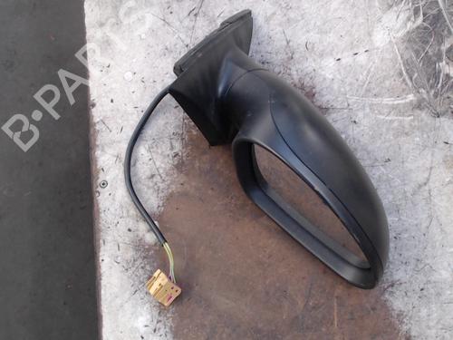 Used Right mirror SEAT IBIZA III (6L1) 1.4 16V (75 hp) 25142328