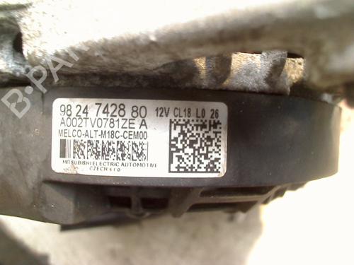 Alternator OPEL COMBO Box Body/MPV (K9) 1.5 D | BP30542852M7 - Image 3