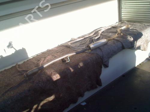 Sistema di scarico PEUGEOT 206 Hatchback (2A/C) 1.4 16V (88 hp) 33021840