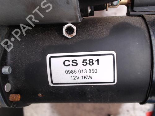 Starter PEUGEOT 206 Hatchback (2A/C) 1.4 i | BP25148781M8 