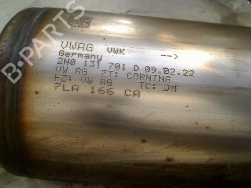 Katalysator MAN TGE Van 2.0 TDI (01V, 03V, 36V, UYB, UYC, UYD) | BP33326706M10 - Image 2