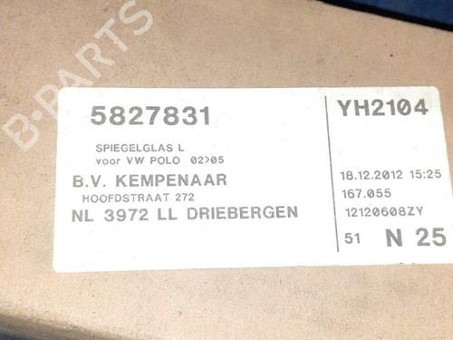 Spejlglas venstre Spejlglas venstre 21901967 21901967