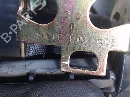 Front left seatbelt MERCEDES-BENZ SLK (R170) 230 Kompressor (170.447) | BP25724855I26 