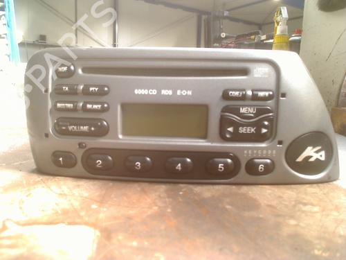 Used Radio Radio FORD KA (RB_) 1.3 i (60 hp) 33797352 33797352