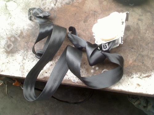 Used Rear left seatbelt Rear left seatbelt FORD FOCUS III Turnier 1.6 TDCi ECOnetic (105 hp) 36492195 36492195