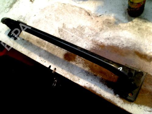 Kofangerbjælke FIAT 500 (312_) 1.2 (312AXA1A) (69 hp) 31028285