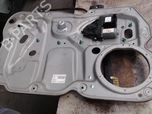 Used Front left window mechanism VW CADDY III Box Body/MPV (2KA, 2KH, 2CA, 2CH) 1.9 TDI (105 hp) 24892556