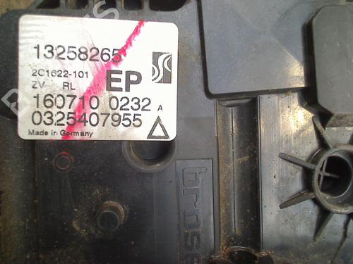 Rear left lock OPEL CORSA D (S07) 1.2 (L08, L68) | BP31177155C100