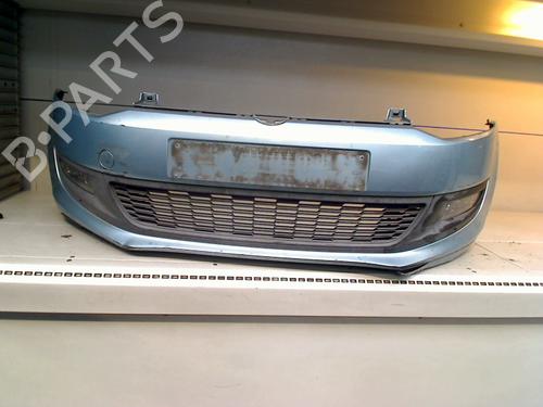 Used Front bumper VW POLO V (6R1, 6C1) 1.2 TDI (75 hp) 29898011