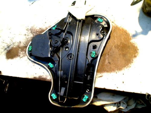 Rear left window mechanism VW GOLF VIII (CD1, DA1) 2.0 GTI Clubsport | BP31260198C24 - Image 2