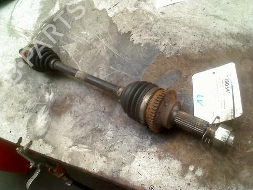 Used Left front driveshaft CHEVROLET SPARK (M300) 1.0 LPG (65 hp) 28493254